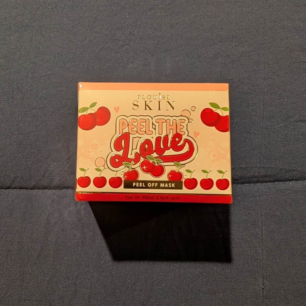 P.Louise Peel The Love Peel Off Face Mask In Cherry‎